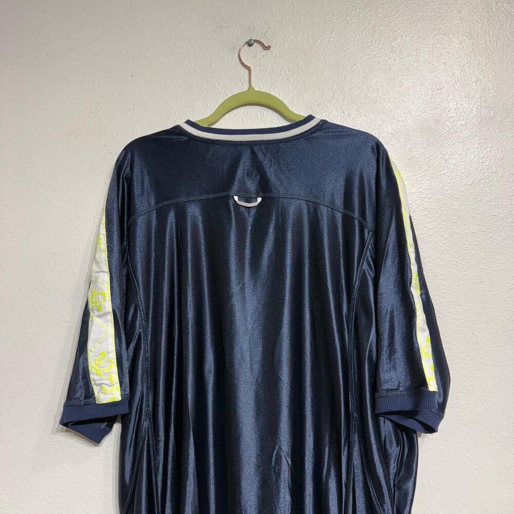 Free People Movement Navy Combo Happy Camper Tee Shirt Maxi Dress Sz S - Picture 8 of 12